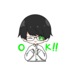 （DX）HIROMATUのミニキャラクタースタンプ（個別スタンプ：1）