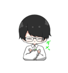 （DX）HIROMATUのミニキャラクタースタンプ（個別スタンプ：2）