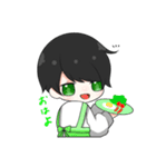 （DX）HIROMATUのミニキャラクタースタンプ（個別スタンプ：3）