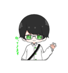 （DX）HIROMATUのミニキャラクタースタンプ（個別スタンプ：5）