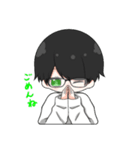 （DX）HIROMATUのミニキャラクタースタンプ（個別スタンプ：7）
