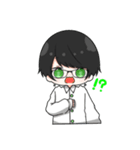 （DX）HIROMATUのミニキャラクタースタンプ（個別スタンプ：8）