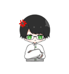 （DX）HIROMATUのミニキャラクタースタンプ（個別スタンプ：15）