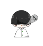 （DX）HIROMATUのミニキャラクタースタンプ（個別スタンプ：16）
