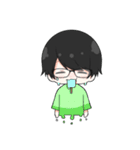 （DX）HIROMATUのミニキャラクタースタンプ（個別スタンプ：18）