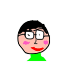 （DX）HIROMATUのミニキャラクタースタンプ（個別スタンプ：19）