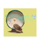 雲丹丸とMilly（個別スタンプ：4）