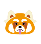 レッサーパンダランド（個別スタンプ：1）