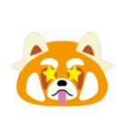 レッサーパンダランド（個別スタンプ：2）