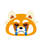 レッサーパンダランド（個別スタンプ：4）