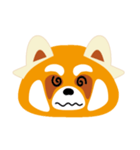 レッサーパンダランド（個別スタンプ：5）
