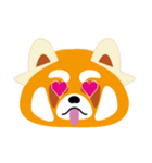 レッサーパンダランド（個別スタンプ：6）