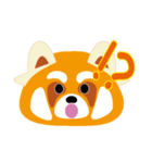 レッサーパンダランド（個別スタンプ：8）
