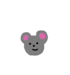 とぼけた動物たち（個別スタンプ：2）