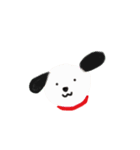 とぼけた動物たち（個別スタンプ：3）
