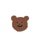 とぼけた動物たち（個別スタンプ：4）