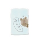 ゆるっとあにまる○（個別スタンプ：3）