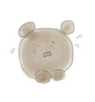 ゆるっとあにまる○（個別スタンプ：4）