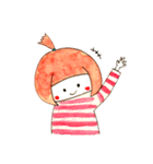 たまにはかわいいスタンプを（個別スタンプ：1）