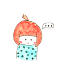 たまにはかわいいスタンプを（個別スタンプ：4）