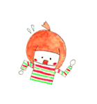 たまにはかわいいスタンプを（個別スタンプ：7）