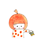 たまにはかわいいスタンプを（個別スタンプ：16）