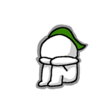 まーるい おかお（ごった1）（個別スタンプ：17）