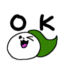 まーるい おかお（ごった1）（個別スタンプ：24）