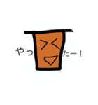 カラフルジューススタンプ（個別スタンプ：11）