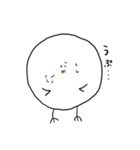 ふとったトリ（個別スタンプ：6）