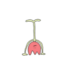 表情が乏しい生き物たち3（個別スタンプ：15）