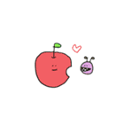 表情が乏しい生き物たち3（個別スタンプ：16）