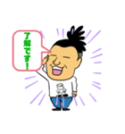 messyくん@official（個別スタンプ：8）