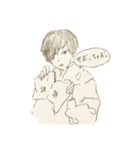アドレナリンの落書き（個別スタンプ：3）