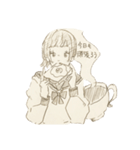 アドレナリンの落書き（個別スタンプ：4）