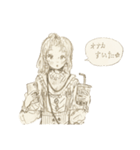 アドレナリンの落書き（個別スタンプ：5）