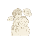 アドレナリンの落書き（個別スタンプ：8）