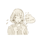 アドレナリンの落書き（個別スタンプ：9）