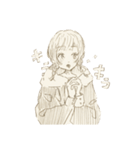 アドレナリンの落書き（個別スタンプ：12）