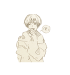 アドレナリンの落書き（個別スタンプ：13）