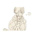 アドレナリンの落書き（個別スタンプ：17）