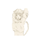 アドレナリンの落書き（個別スタンプ：18）