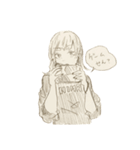 アドレナリンの落書き（個別スタンプ：21）