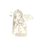 アドレナリンの落書き（個別スタンプ：22）