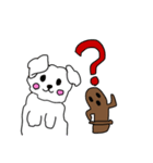 はにわ犬②（個別スタンプ：3）