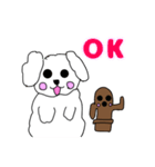 はにわ犬②（個別スタンプ：13）