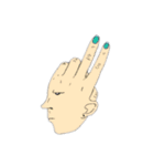 らくがきかわいい（個別スタンプ：16）