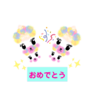 ぷーちー。（個別スタンプ：3）