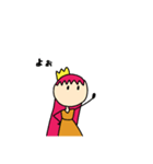 第1弾 女王さまのスタンプ（個別スタンプ：1）