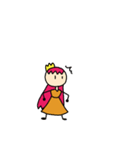 第1弾 女王さまのスタンプ（個別スタンプ：20）